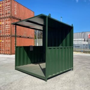 5ft x 8ft Smoking Shelter