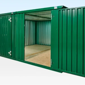 9 ft 10 in x 13 ft 9 in Side-Linked Flat Pack Container Bundle (Powder Coated)