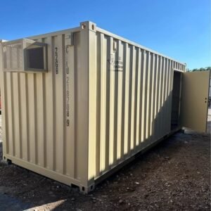 Custom Insulated 20ft/40ft Shipping Container with Electric & Door