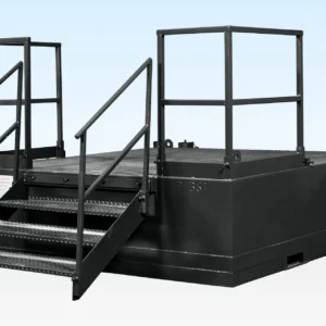 Double Restroom Waste Tank
