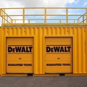 Shipping Container Trade Show Display